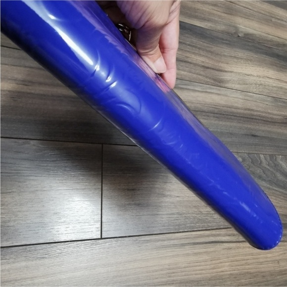 GENUINE leather Kisslock clutch wallet - Picture 3 of 4